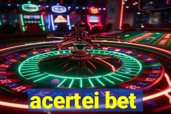 acertei bet